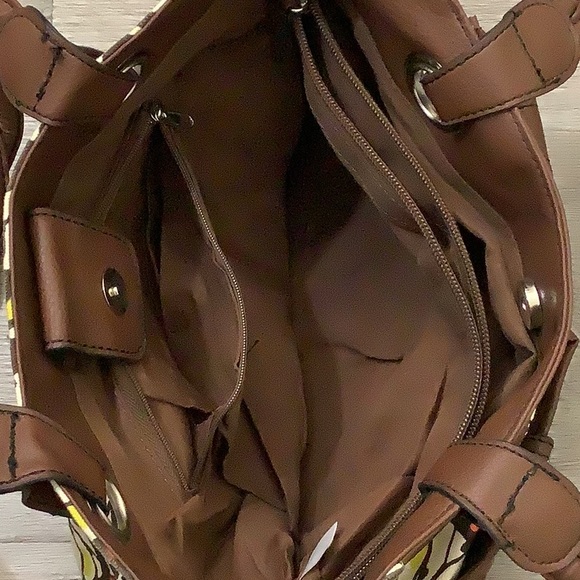 Vintage Jaclyn Smith Women Butterfly shoulder Handbag - Picture 11 of 13